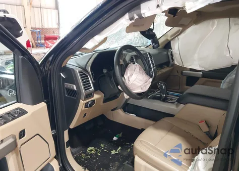 2016 Ford F-150 Lariat из США, поврежденный, VIN 1FTEW1EG4GFB63497